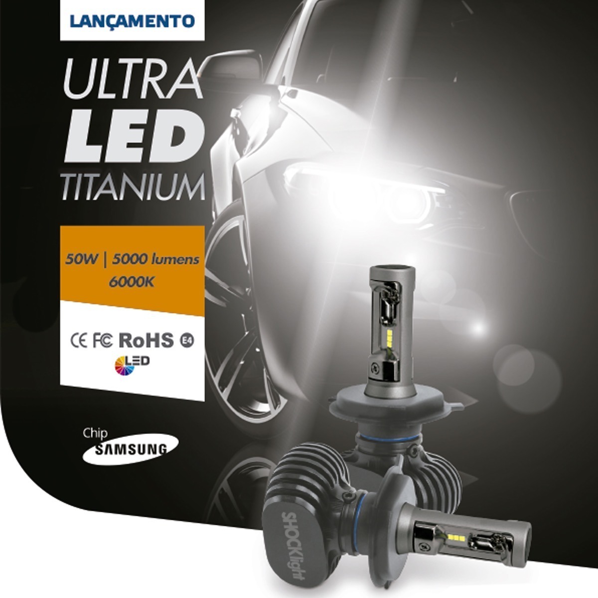 Lâmpadas Ultra LED - Shock light